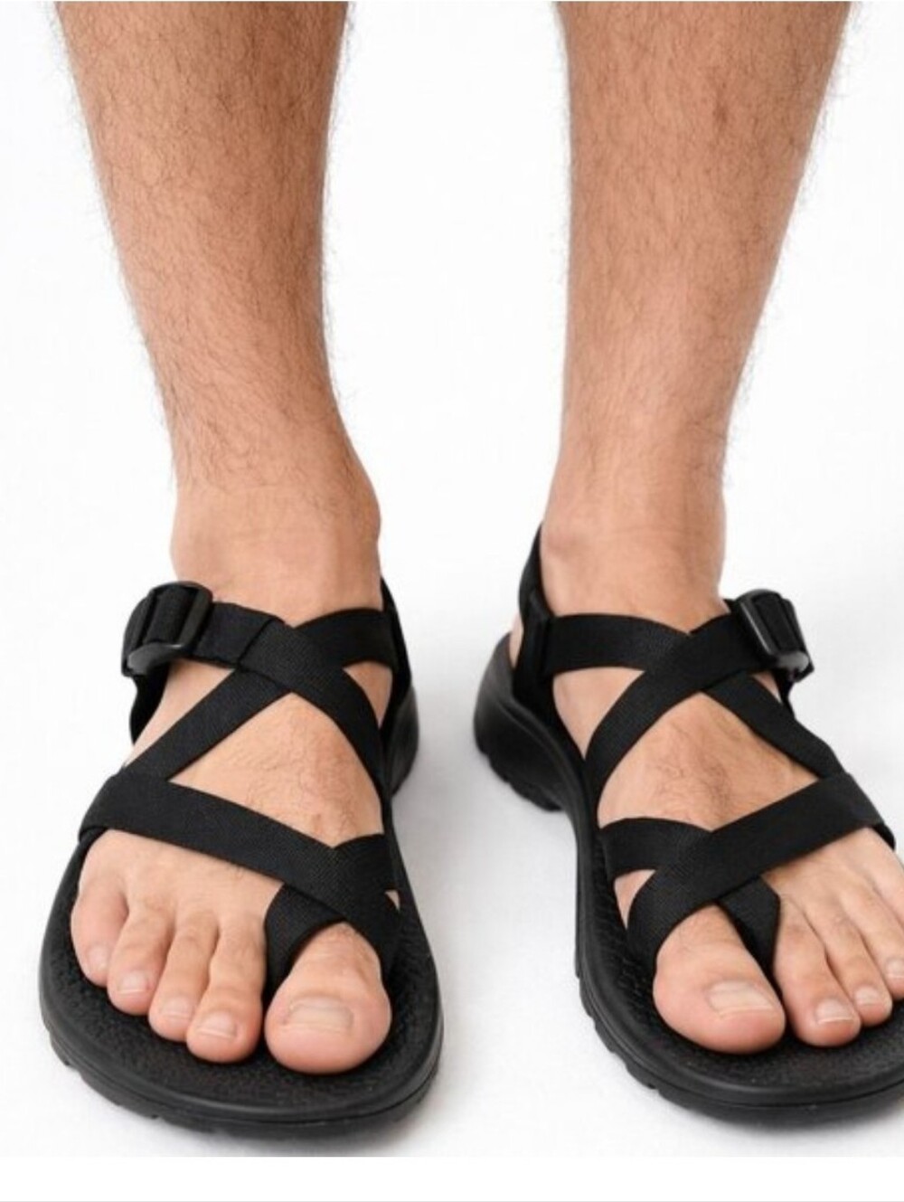 Chaco Z Cloud Zcloud Sandals Adjustable Strap Walkabout Vibram Sole NEW Size 10
